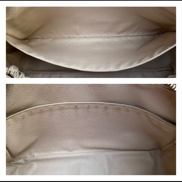 Louis Vuitton Black and Gold Crossbody Bag - Picture 8 of 11